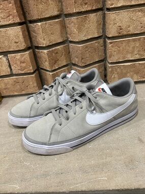 Nike Court Legacy Grey Low Top DH0956-002 Men Size 13